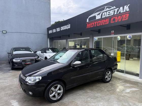 FIAT SIENA 1.8 MPI HLX 8V FLEX 4P MANUAL FIAT SIENA 1.8 MPI HLX 8V FLEX 4P MANUAL